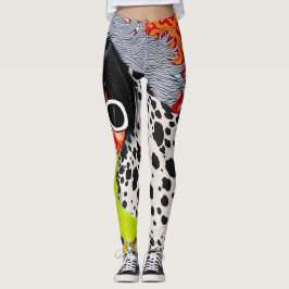 Legging Legendas sombrias