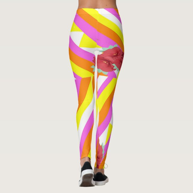 Legging Legendas Sun e Rise (Verso)