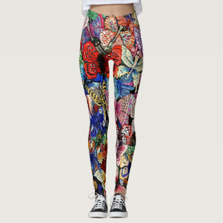 Legging Legendas Surpresa de Borboleta