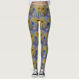 Legging Leggens Amarelas do Sol