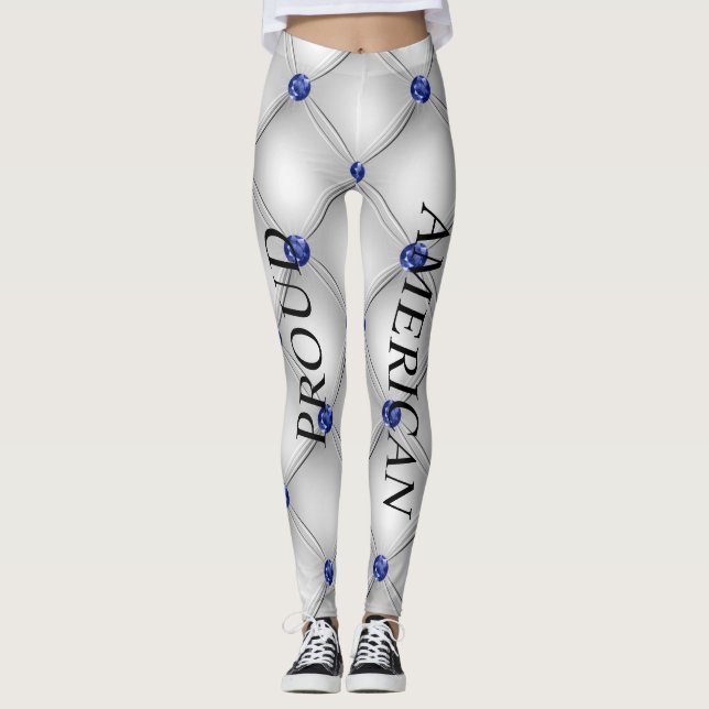 LEGGING LEGGENS AMERICANAS (Frente)