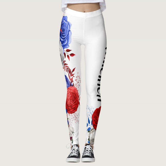 LEGGING LEGGENS AMERICANAS (Frente)
