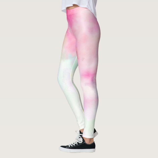 Legging Leggens/Aquarela (Esquerda)