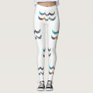 Legging leggens aquários hologramas