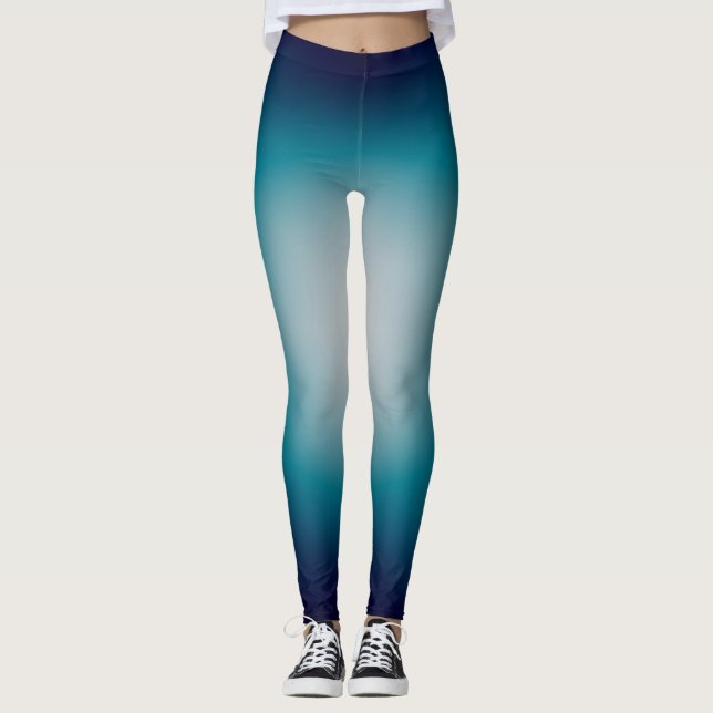 Legging Leggens azuis de Iceberg (Frente)