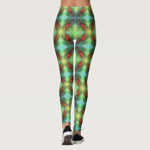 Legging Leggens Cardinais do norte