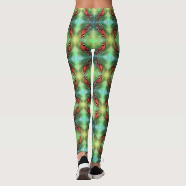 Legging Leggens Cardinais do norte (Verso)