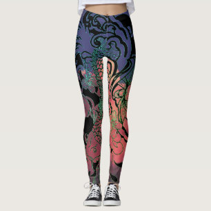 Legging Leggens CARP & CLOUDS