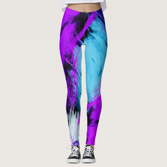 Legging Leggens coloridas (Frente)