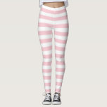 Legging Leggens com risca rosa e branca<br><div class="desc">Rosa pastel doce e branco listrados através de design Um presente perfeito. Ou por que não se tratar. Para quaisquer consultas,  por favor,  contacte-me. Visite minha loja para outros produtos que você possa estar interessado no & Seguir.</div>