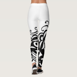 Legging Leggens com tinta