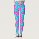 Legging Leggens cor-de-rosa com fundo azul claro<br><div class="desc">Você adora se expressar com cores ousadas e brilhantes? 🌈 Em caso afirmativo, apaixonar-se-á por estas flamejantes leggings cor-de-rosa com um fundo azul claro da Lady Luxús Co. 💕 Estas leggings apresentam um padrão vibrante de formas cor-de-rosa que se assemelham a pinceladas ou chamas, dando-lhes um talento artístico e de...</div>