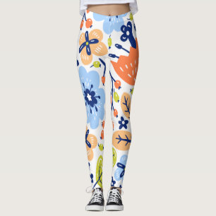 Legging Leggens da Flor Gráfico