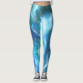 Legging Leggens da Nebulosa Azul