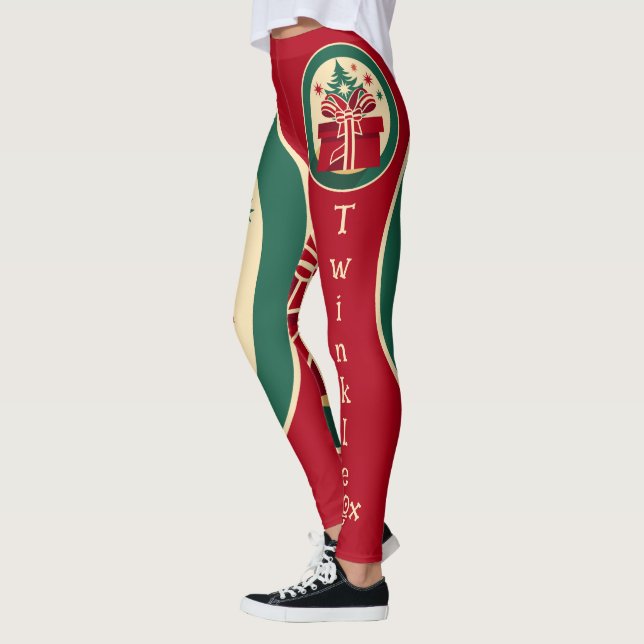Legging Leggens das caixas de girino (Esquerda)