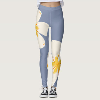 Legging Leggens das Orquídeas das Cinzas