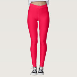 Legging Leggens de cor sólida para cadinhos elétricos