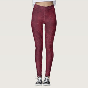 Legging Leggens de couro em desgaste do marão