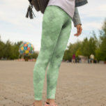 Legging Leggens de diagnóstico coloridas verdes<br><div class="desc">Leggens de diagnóstico coloridas verdes</div>