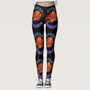 Legging Leggens de Fogo do Horizonte Hoops