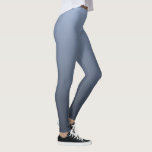 Legging Leggens de gradiente de Cinzas azuis<br><div class="desc">Veja a minha loja para outros itens com esta design.</div>