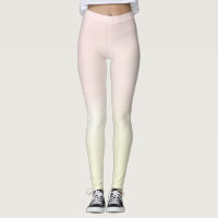 Leggens de Mão Amarela-limão-Cor-de-rosa-Pastel