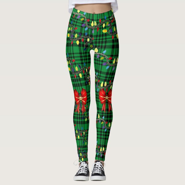 LEGGING LEGGENS DE NATAL (Frente)