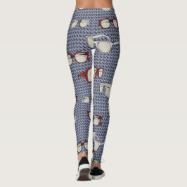 Legging Leggens de óculos escuros
