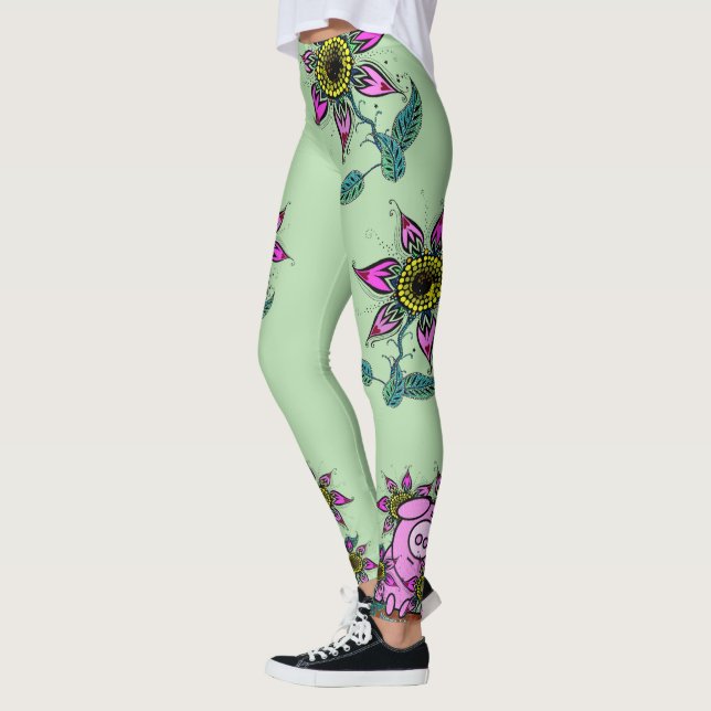 Legging Leggens de Oink (Esquerda)