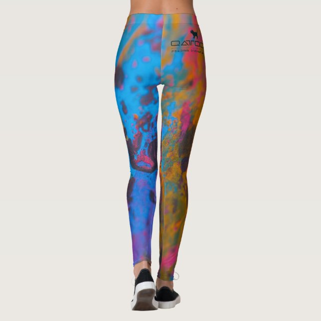 LEGGING LEGGENS DE QUATRO (Verso)