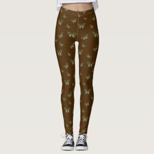 Legging Leggens de Swallowtail Aboriginais