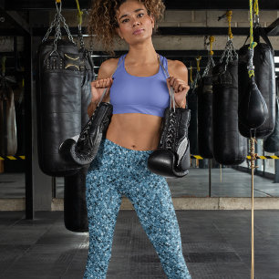 Legging Leggens de tapeçaria do Cubo-Gelo - Legal