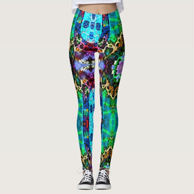 Legging Leggens designs portuguesas (Frente)
