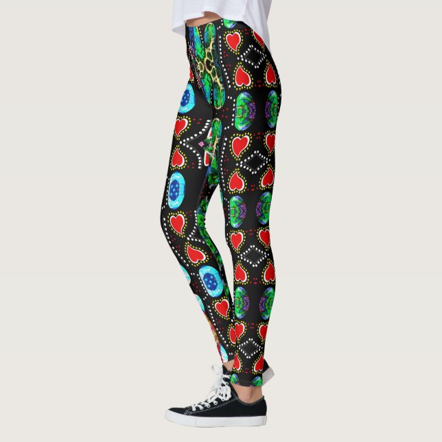 Legging Leggens designs portuguesas (Esquerda)