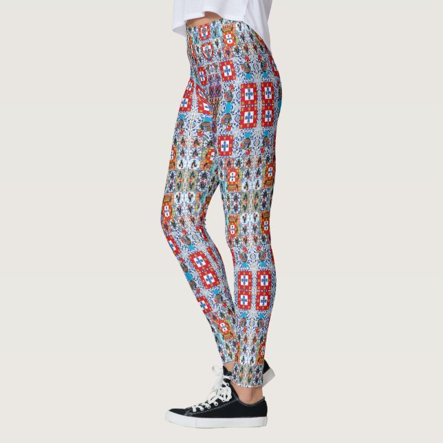 Legging Leggens designs portuguesas (Esquerda)