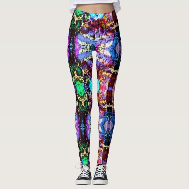Legging Leggens designs portuguesas (Frente)