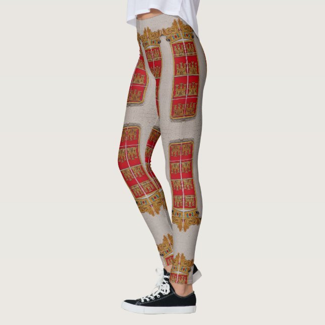 Legging Leggens designs portuguesas (Esquerda)