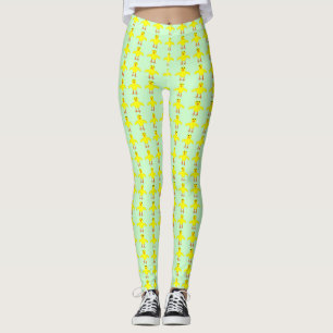 Legging Leggens do Pintinho da Páscoa