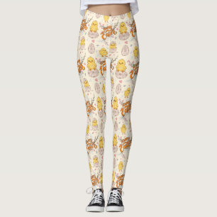 Legging Leggens do Pintinho do felz pascoa
