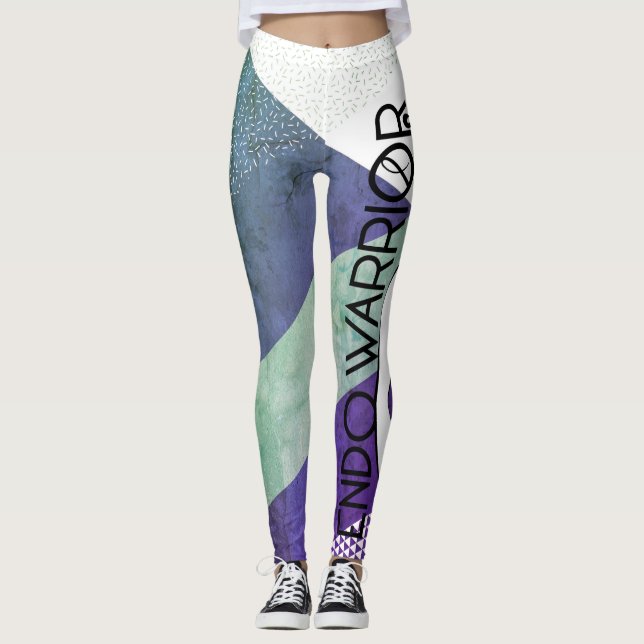 Legging Leggens do WARRIOR ENDO (Frente)