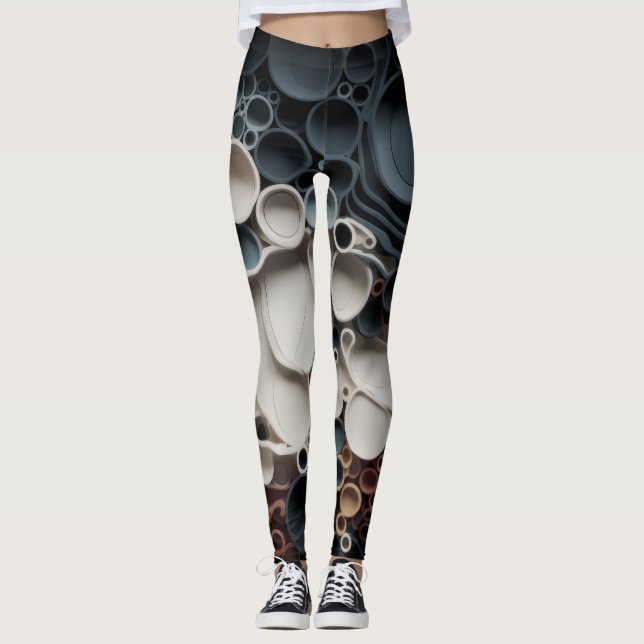 Legging Leggens dos Círculos da Metamorfose (Frente)
