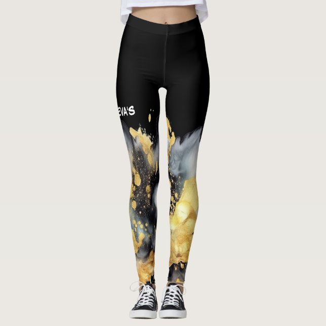 LEGGING LEGGENS DOURADAS DMV (Frente)
