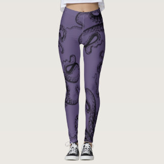 Legging Leggens em Tentáculos