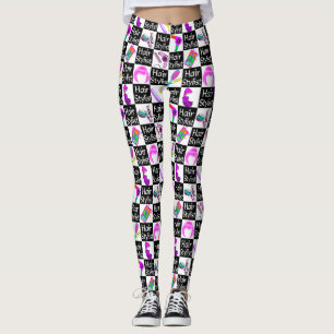 LEGGING LEGGENS FABULOSAS DE LISTA DE CABELOS
