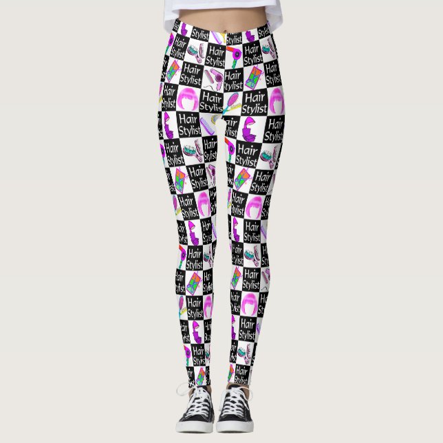 LEGGING LEGGENS FABULOSAS DE LISTA DE CABELOS (Frente)