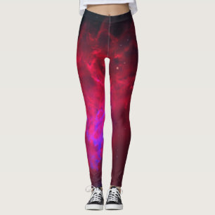 Legging Leggens flamejantes da nebulosa
