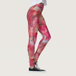 LEGGING LEGGENS FLORAIS DA ARTISTA PAULA REALMENTE.