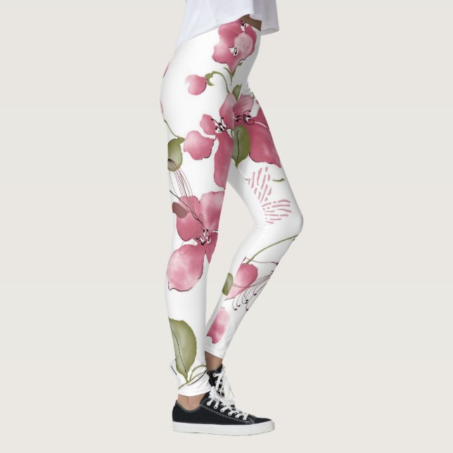 Legging Leggens/Floral (Direita)