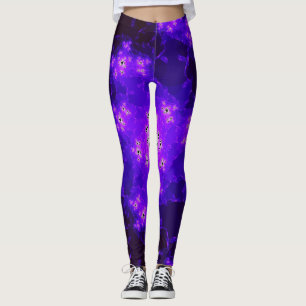 Legging Leggens Fractais Nebula