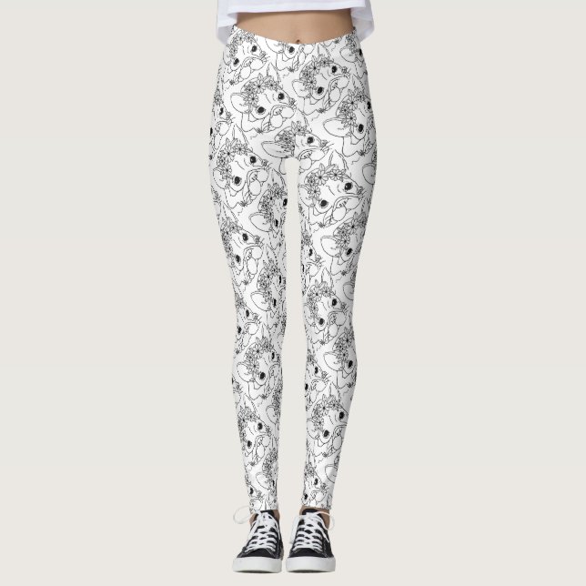 LEGGING LEGGENS FRANCESAS DE BULLDOG (Frente)